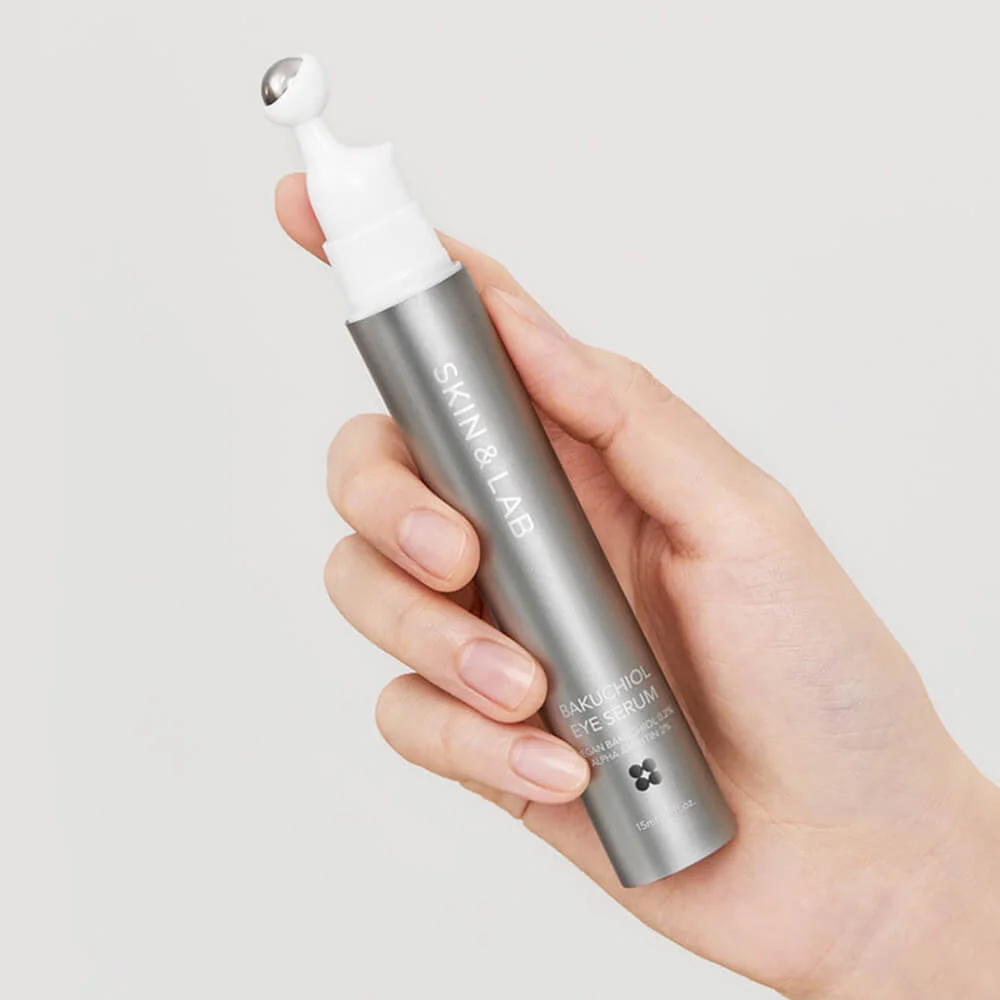 Осветляющая сыворотка для век с бакучиолом SKIN&LAB Bakuchiol Eye Serum