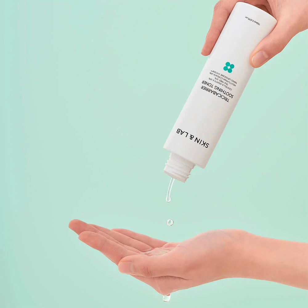 Успокаивающий тоник для проблемной кожи SKIN&LAB Tricicabarrier Soothing Toner