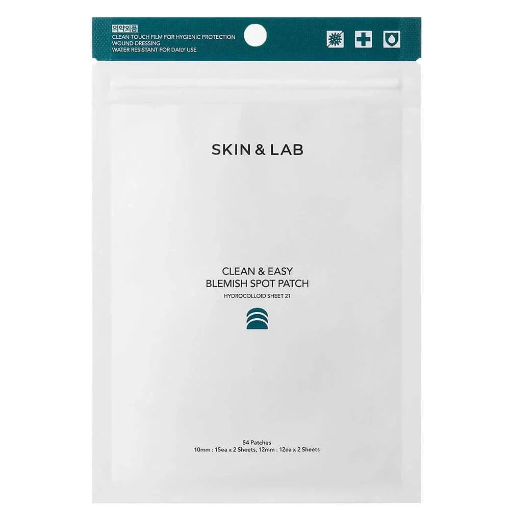 Патчи от акне SKIN&LAB Clean&Easy Blemish Spot Patch 54 sh.