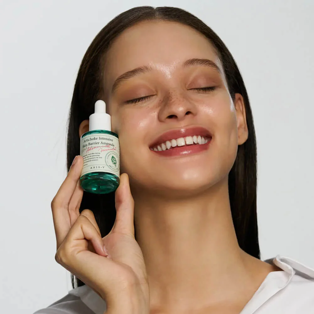 Восстанавливающая сыворотка с артишоком AXIS-Y Artichoke Intensive Skin Barrier Ampoule 