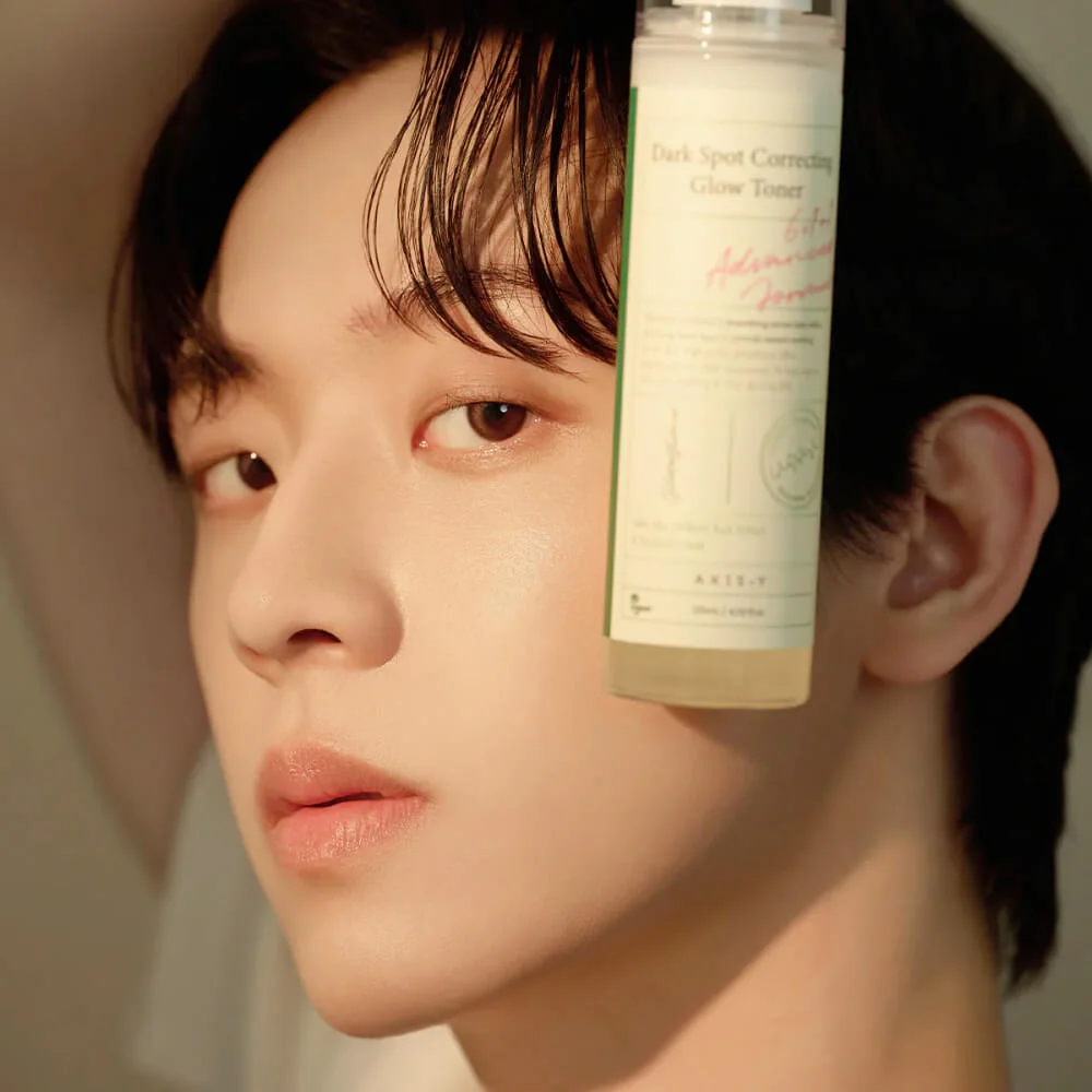 Осветляющий тонер-мист от постакне AXIS-Y Dark Spot Correcting Glow Toner