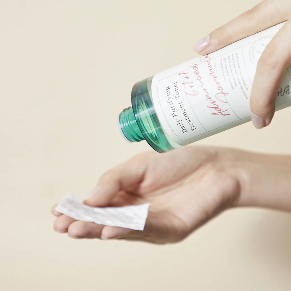 Тоник для проблемной кожи с центеллой и BHA-кислотой AXIS-Y Daily Purifying Treatment Toner