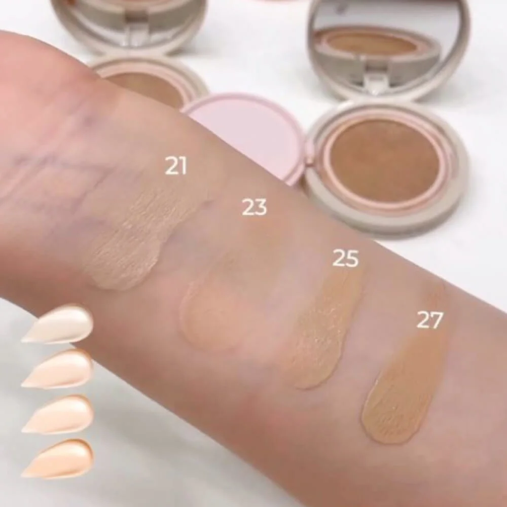 Black Rice Кушон для лица «Long-Lasting Cushion» SPF50+, оттенок 23