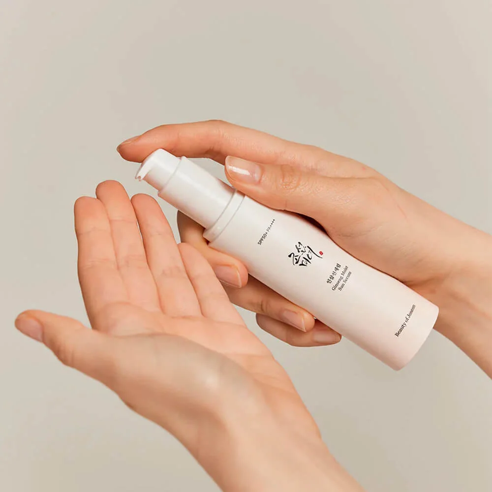 Солнцезащитная сыворотка с женьшенем Beauty of Joseon Ginseng Moist Sun Serum SPF50+ PA++++