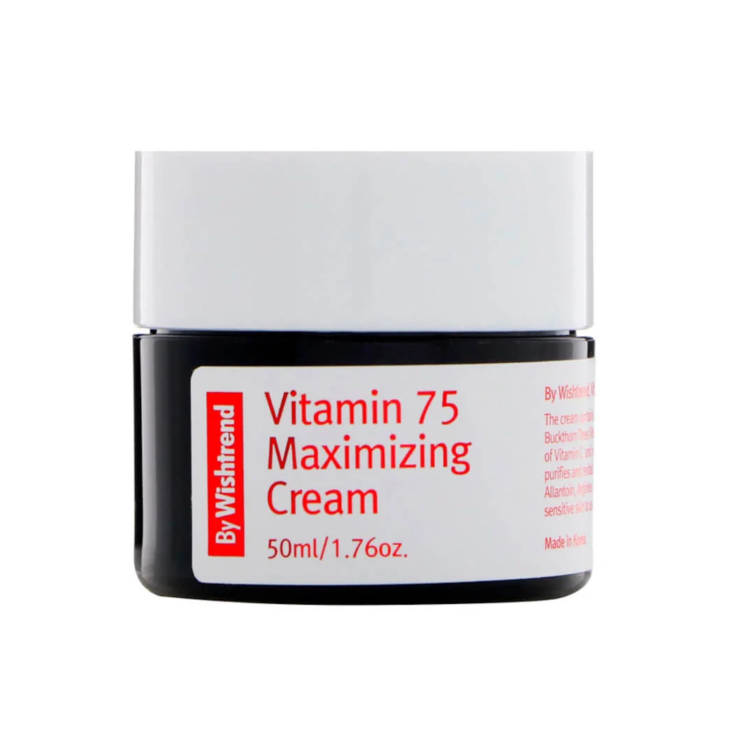 Витаминный крем с экстрактом облепихи By Wishtrend Vitamin 75 Maximizing Cream