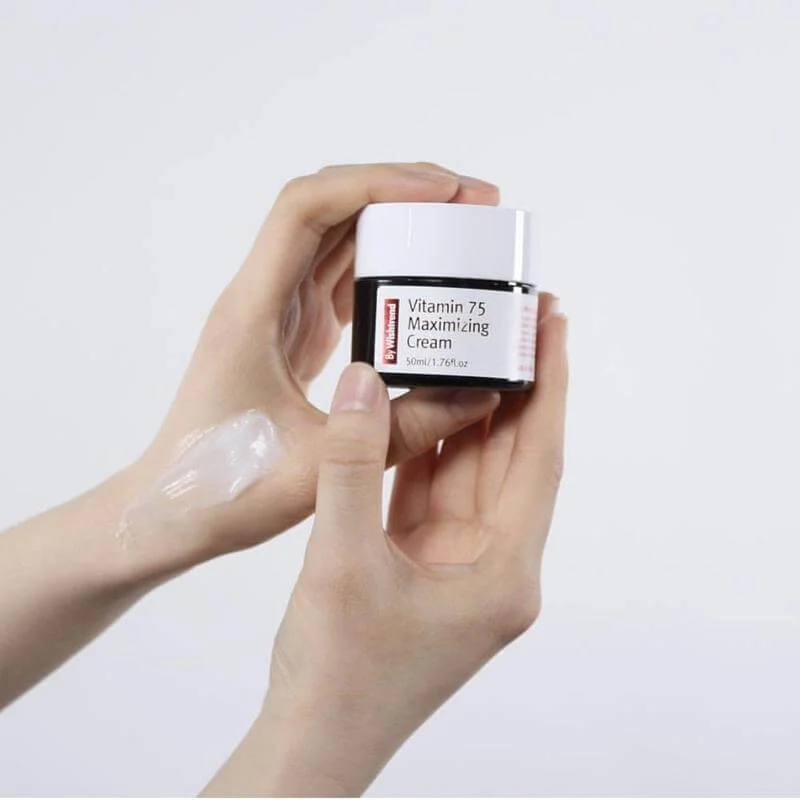 Витаминный крем с экстрактом облепихи By Wishtrend Vitamin 75 Maximizing Cream