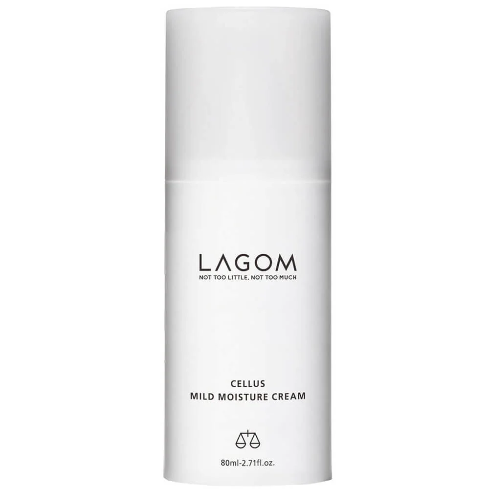 Лёгкий увлажняющий крем с мочевиной  Lagom Cellus Mild Moisture Cream 80ml