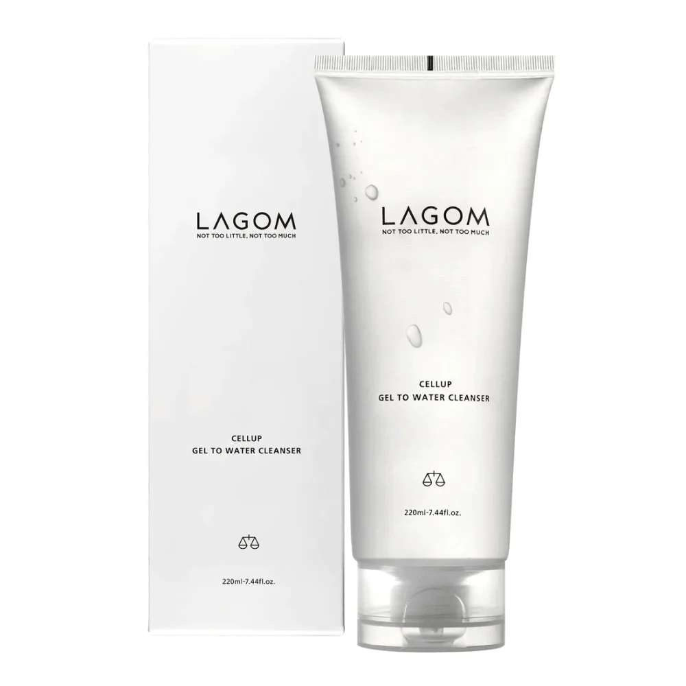Гель с мочевиной для деликатного умывания Lagom Cellup Gel To Water Cleanser