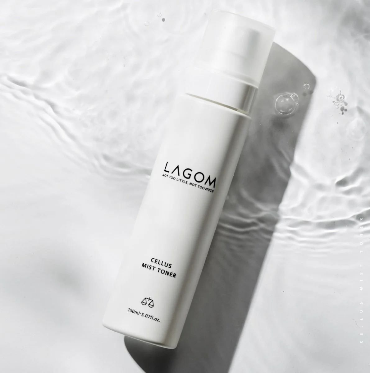 Увлажняющий тонер-мист с мочевиной Lagom Cellus Mist Toner