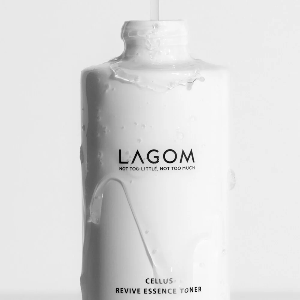 Тонер-эссенция для глубокого увлажнения с аденозином Lagom Cellus Revive Essence Toner