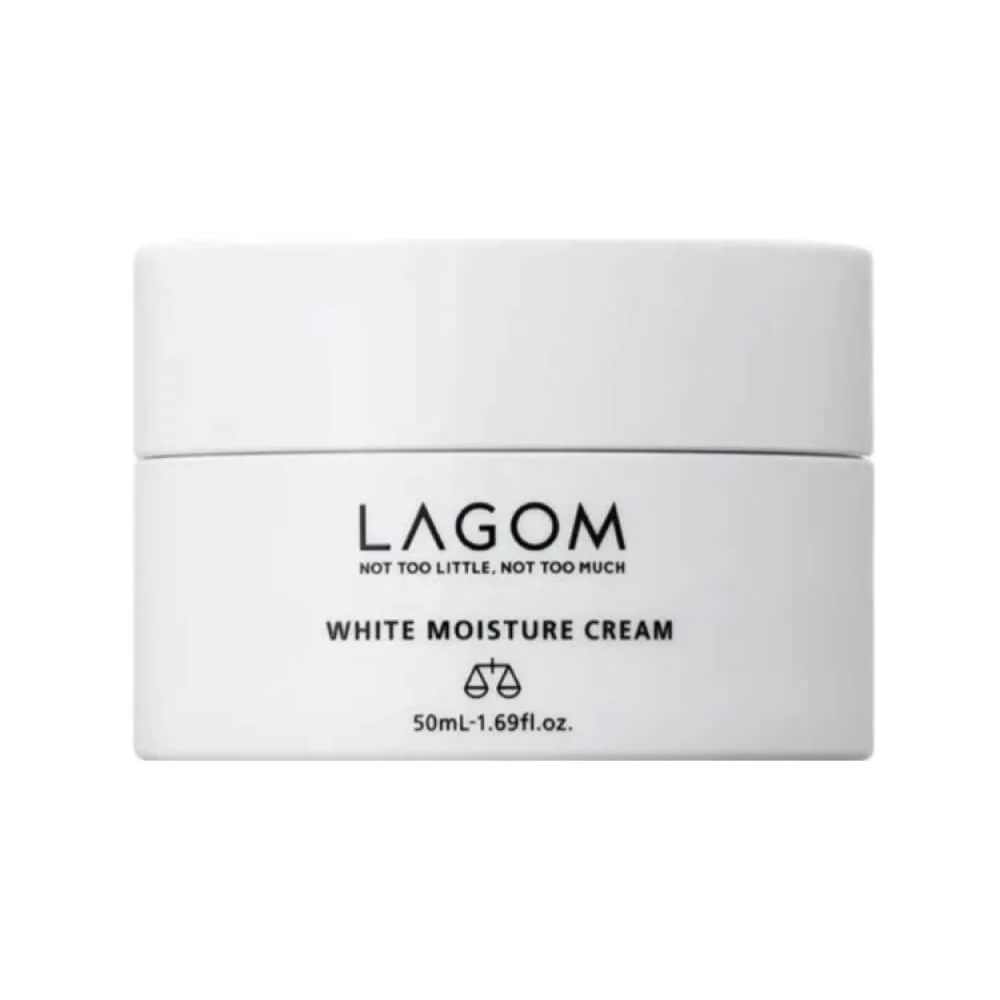 Увлажняющий крем для выравнивания тона Lagom White Moisture Cream
