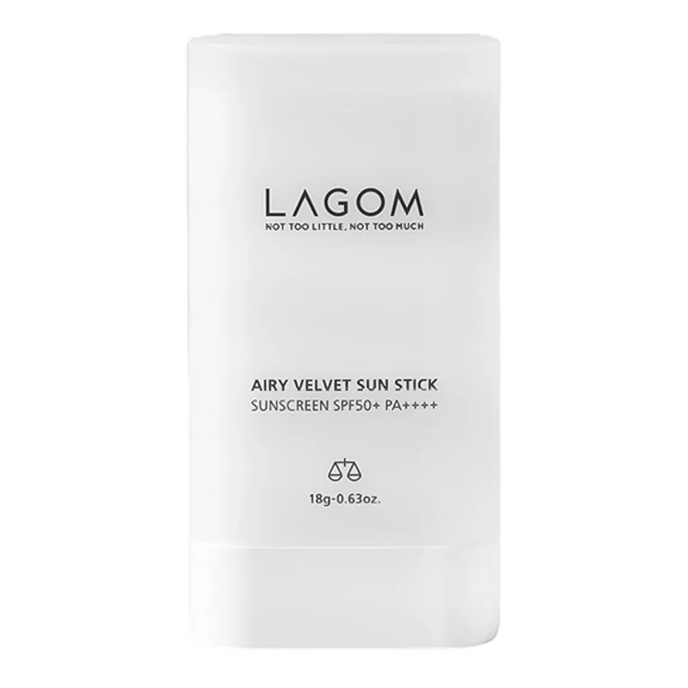 Матирующий солнцезащитный стик Lagom Airy Velvet Sun Stick SPF50+ PA++++