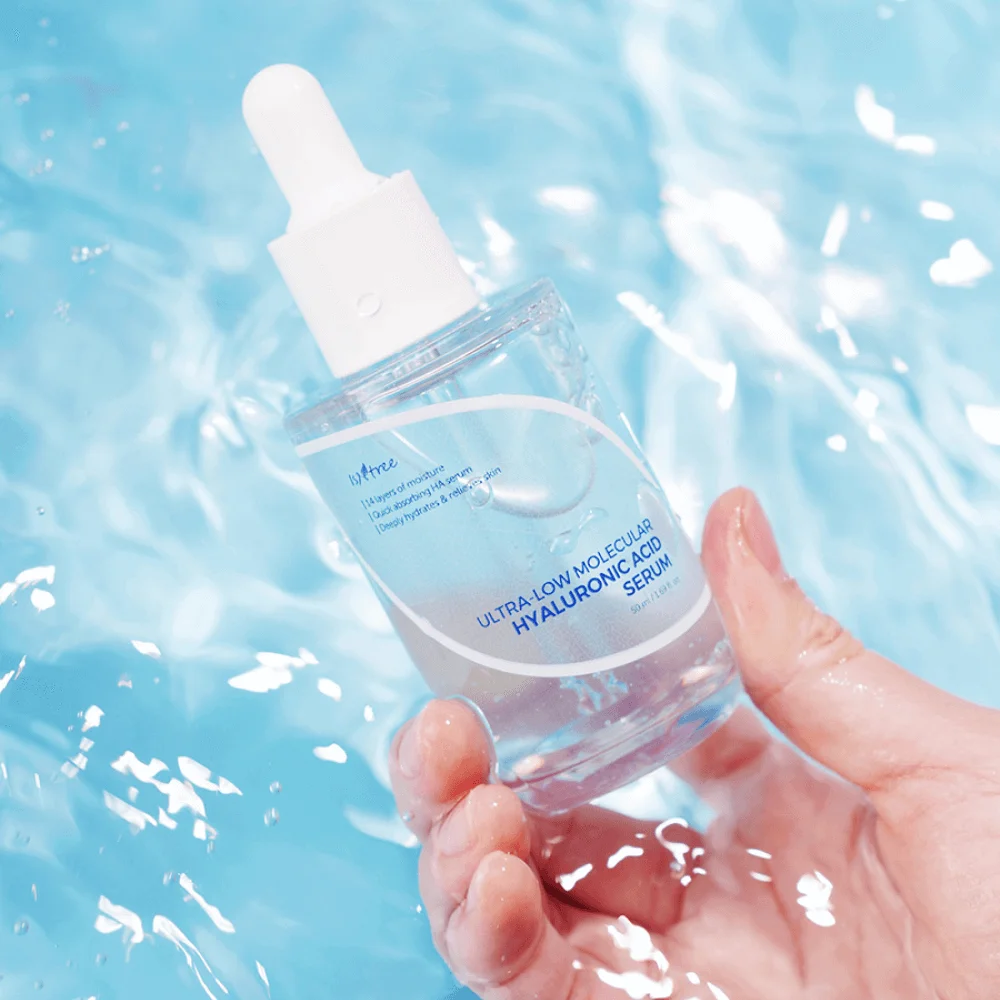 Увлажняющая сыворотка с гиалуроновой кислотой IsNtree Ultra-Low Molecular Hyaluronic Acid Serum