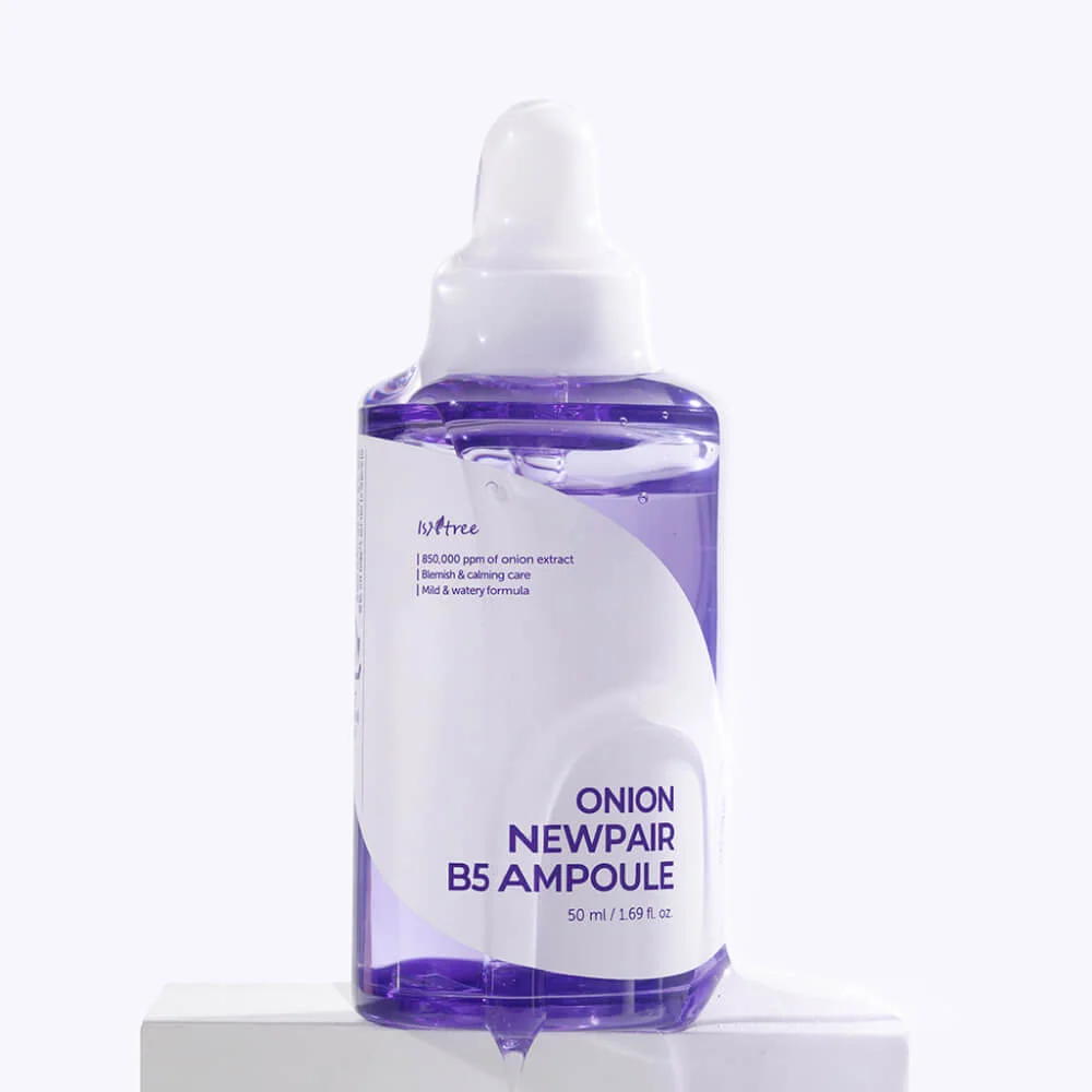 Ампула с красным луком для проблемной кожи IsNtree Onion Newpair B5 Ampoule