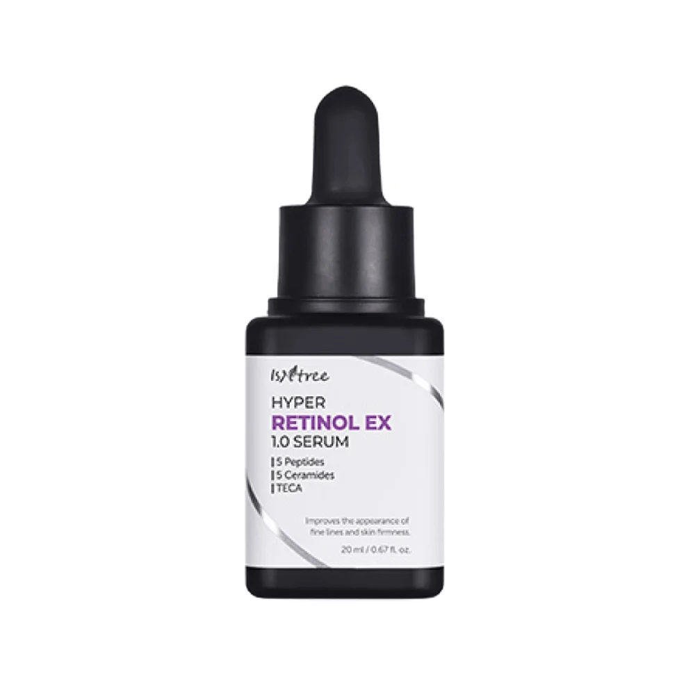 Активная разглаживающая сыворотка с ретинолом IsNtree Hyper Retinol EX 1.0 Serum