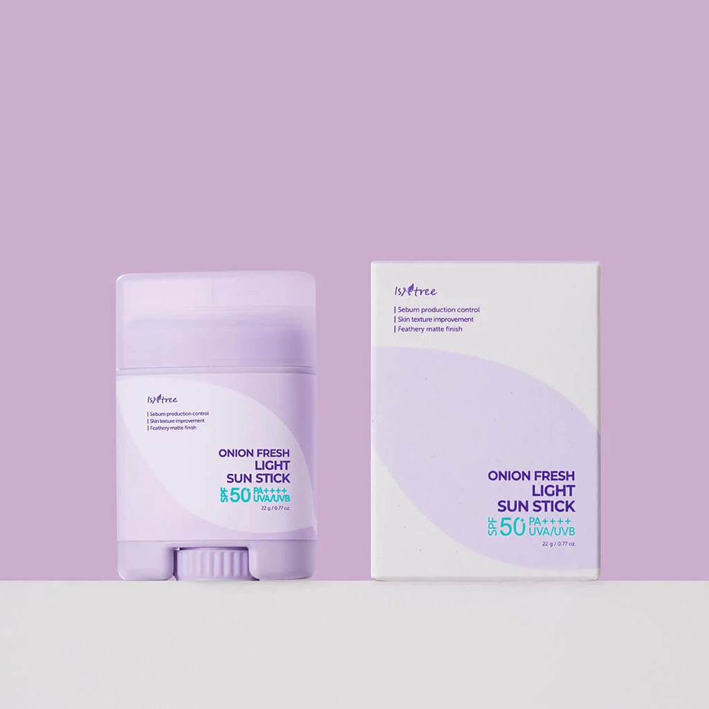 Солнцезащитный стик для проблемной кожи IsNtree Onion Fresh Light Sun Stick SPF50+ PA++++