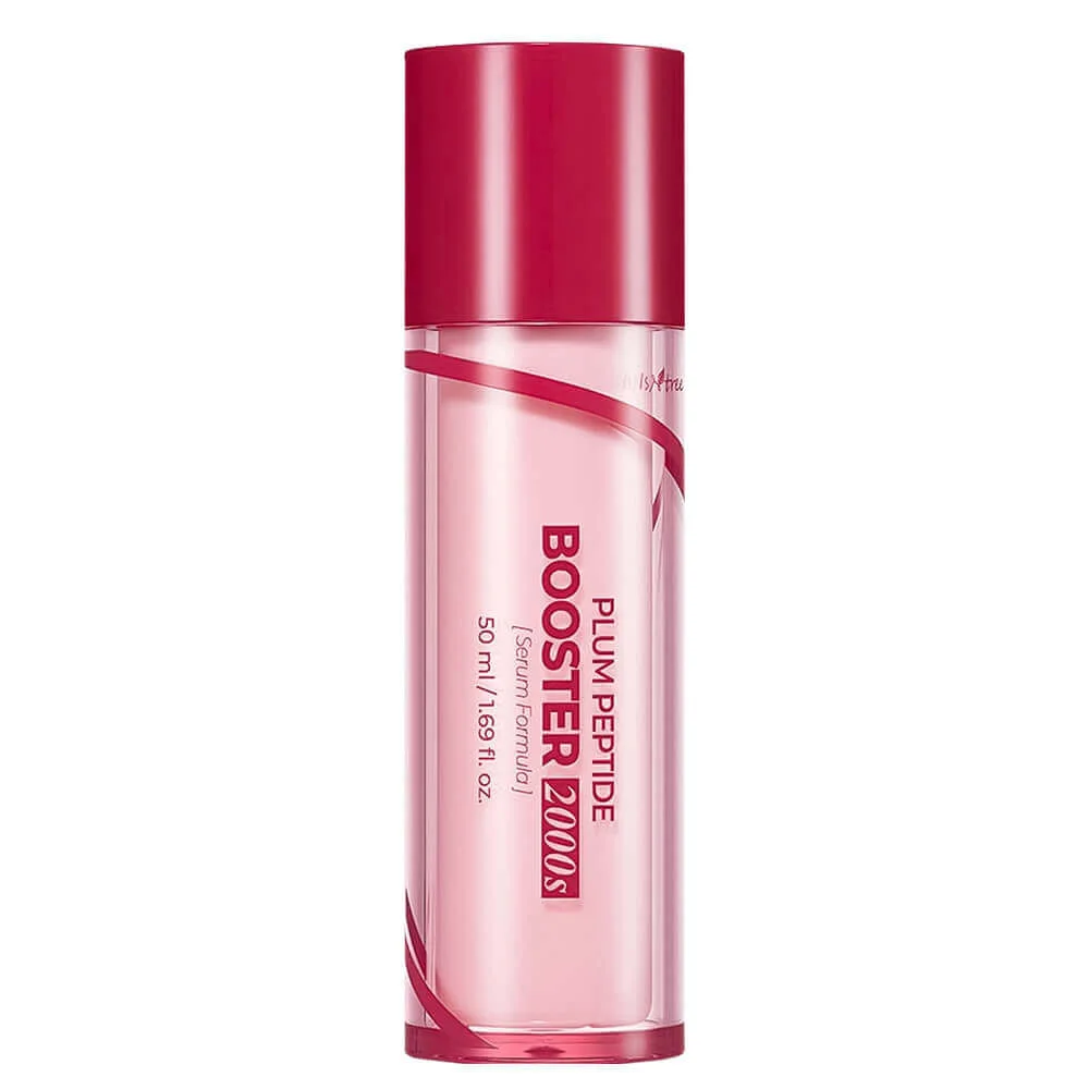 Бустер-сыворотка с пептидами и микроиглами IsNtree Plum Peptide Booster 2000s