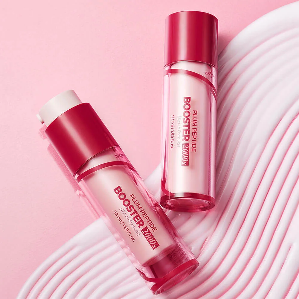 Бустер-сыворотка с пептидами и микроиглами IsNtree Plum Peptide Booster 2000s