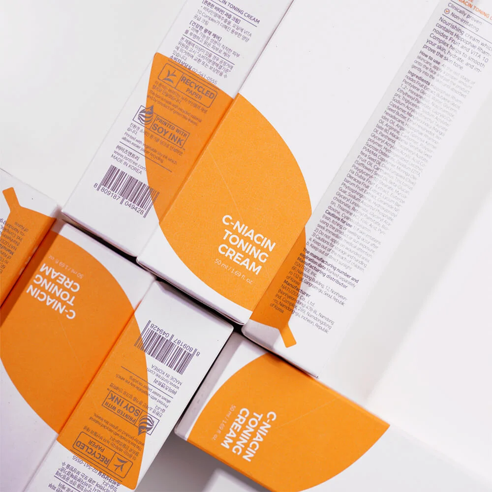 Осветляющий крем с витамином С и ниацинамидом IsNtree C-Niacin Toning Cream