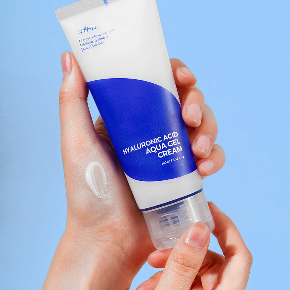 Увлажняющий гель-крем с гиалуроновой кислотой IsNtree Hyaluronic Acid Aqua Gel Cream