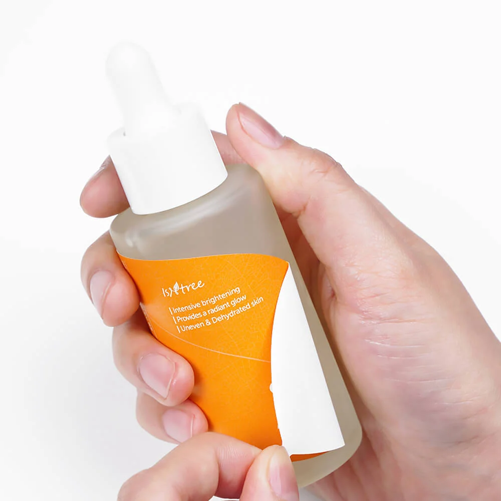 Осветляющая ампула с витамином С и ниацинамидом IsNtree C-Niacin Toning Ampoule