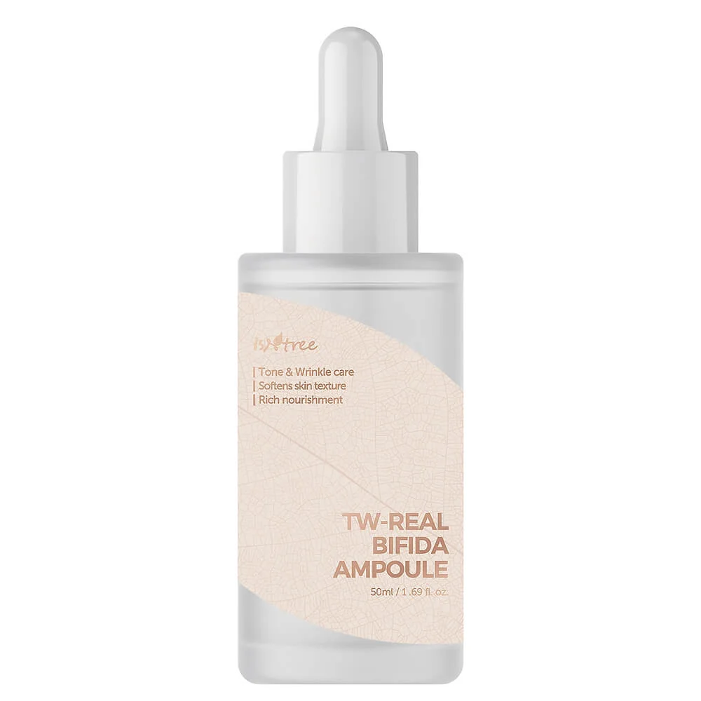 Омолаживающая ампула с лизатом бифидобактерий IsNtree TW-REAL Bifida Ampoule