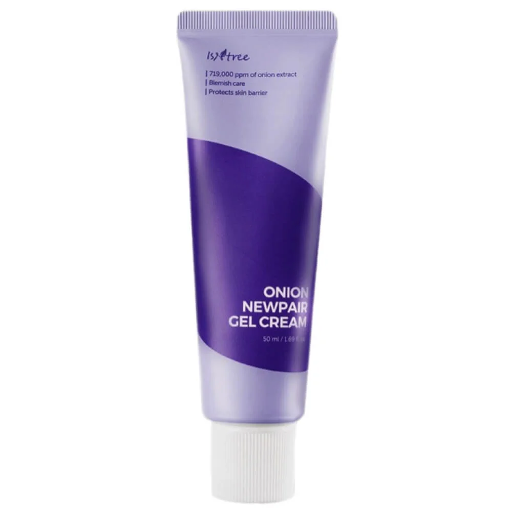 Гель-крем для проблемной кожи с экстрактом красного лука IsNtree Onion Newpair Gel Cream