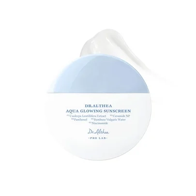Увлажняющий солнцезащитный крем  DR.ALTHEA AQUA GLOWING SUNSCREEN