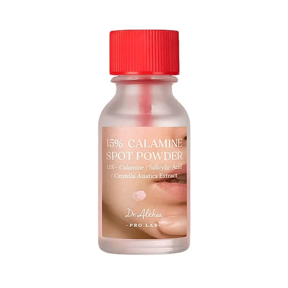 Точечное успокаивающее средство с каламиновой пудрой Dr. Althea 15% Calamine Powder