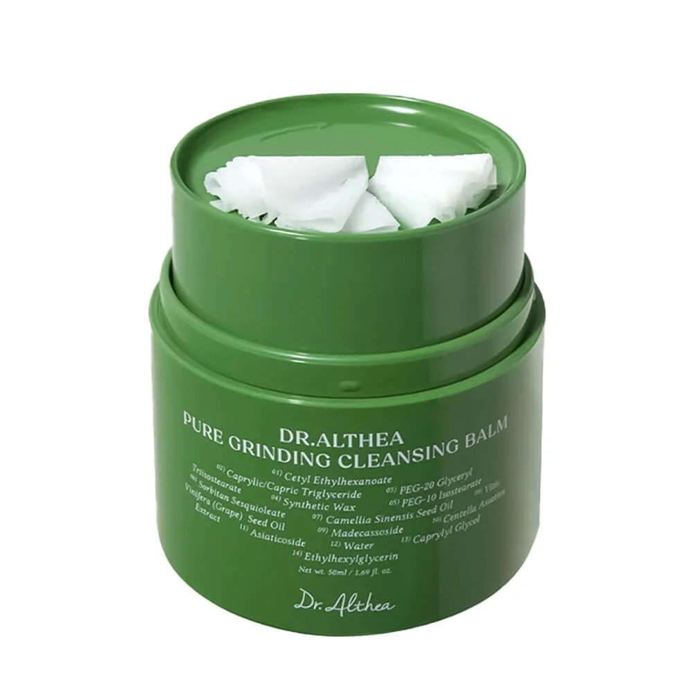 Мягкий гидрофильный бальзам для очищения кожи Dr. Althea Pure Grinding Cleansing Balm