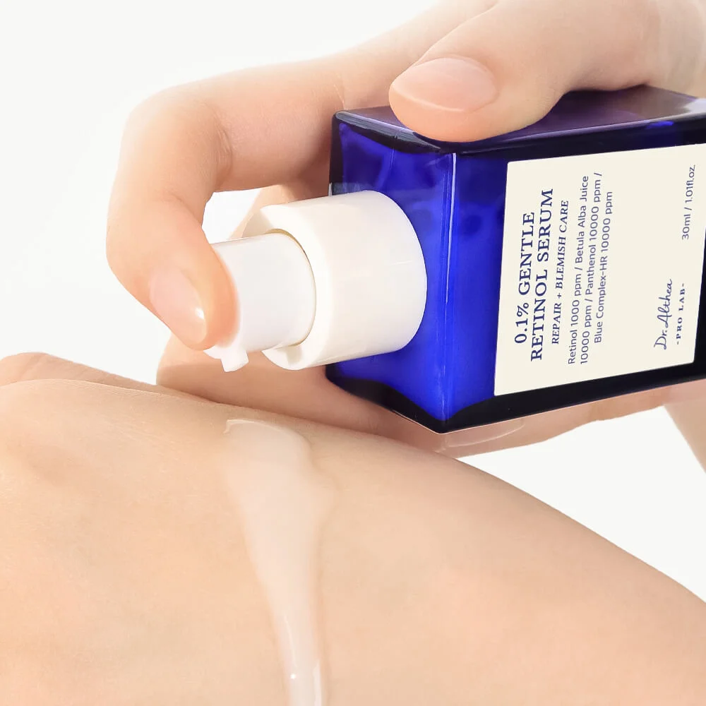 Мягкая сыворотка с 0,1% ретинола и бакучиолом Dr. Althea Gentle Retinol Serum