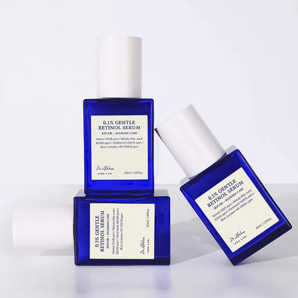 Мягкая сыворотка с 0,1% ретинола и бакучиолом Dr. Althea Gentle Retinol Serum