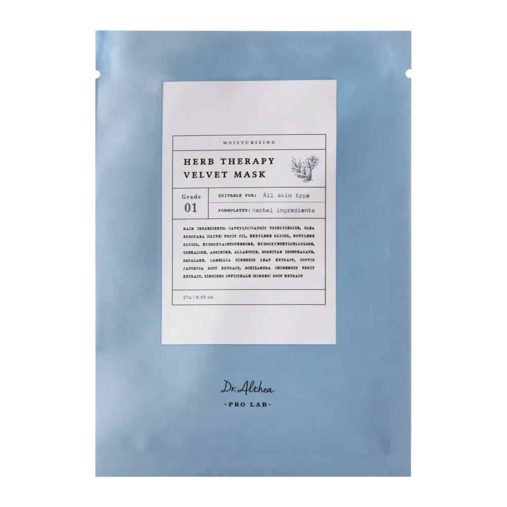 Бархатная маска с комплексом трав Dr. Althea Herb Therapy Velvet Mask