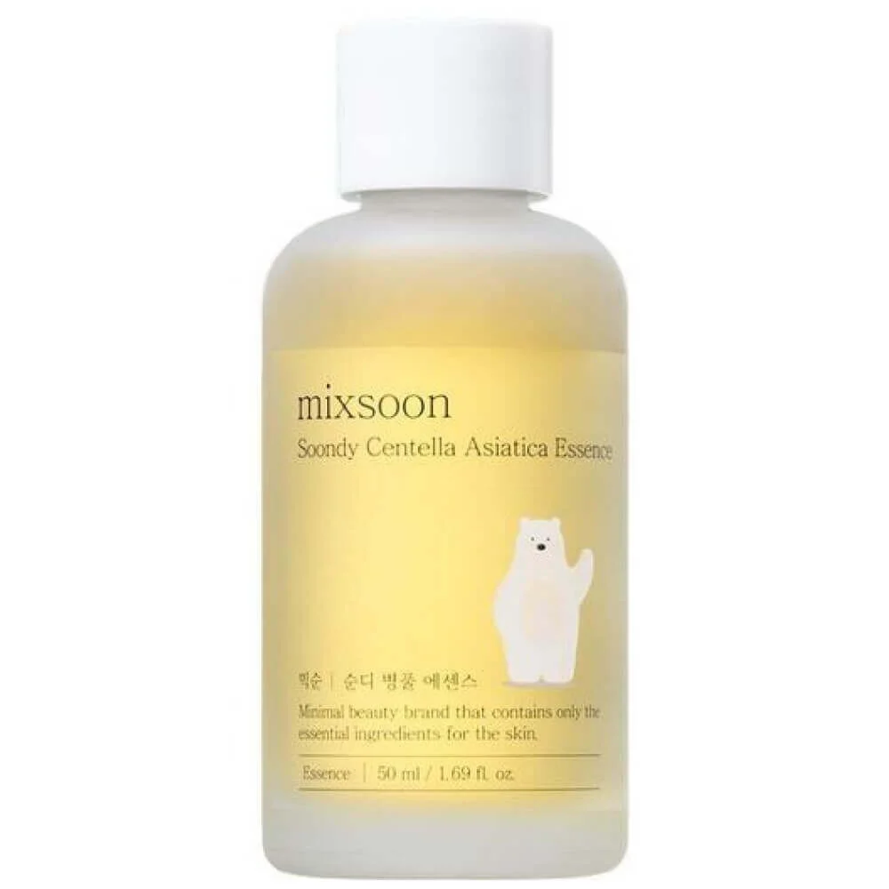 Эссенция с экстрактом центеллы азиатской Mixsoon Soondy Centella Asiatica Essence 50мл