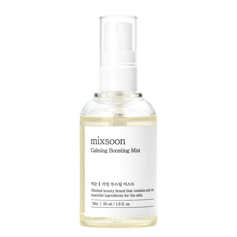 Успокаивающий безводный мист с комплексом трав Mixsoon Calming Boosting Mist