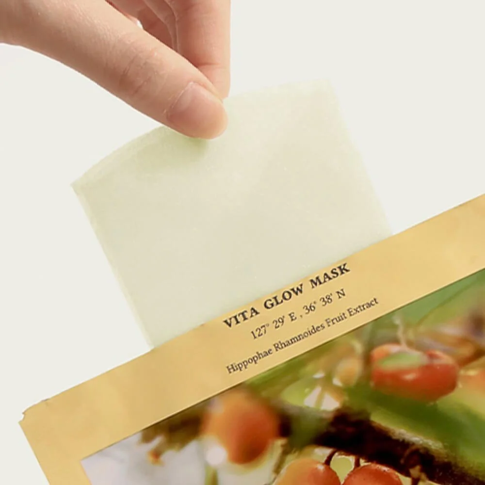 Витаминная тканевая маска для сияния кожи Dr. Althea Vita Glow Mask