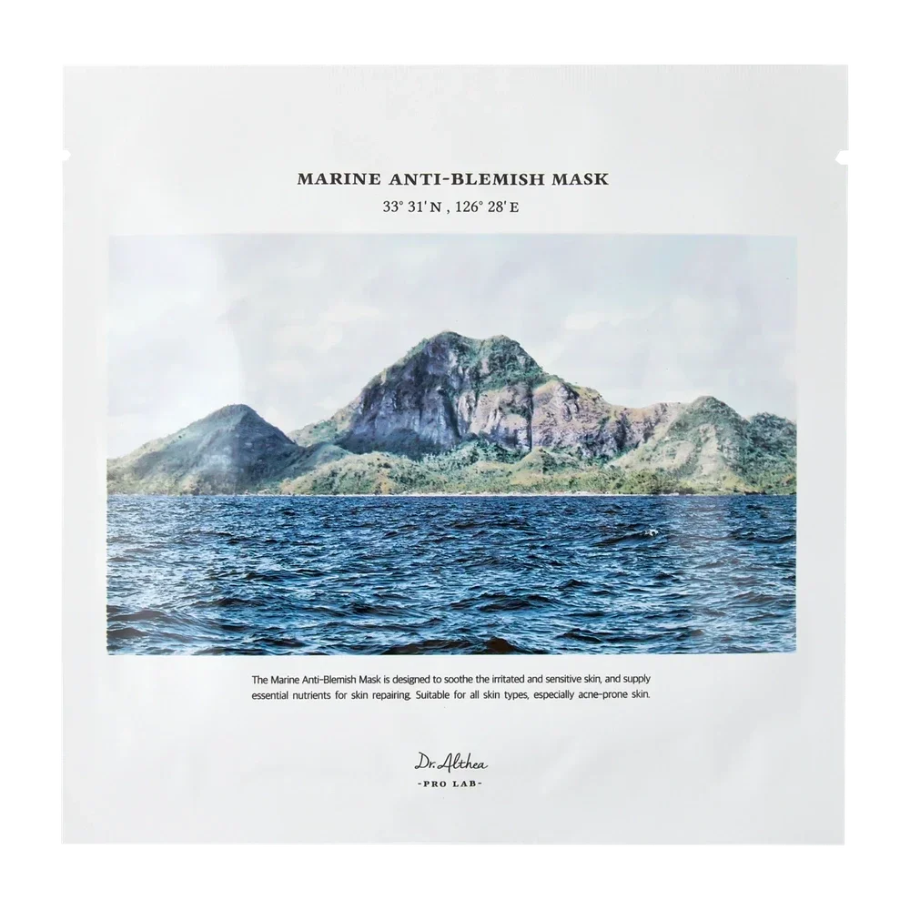 Антивозрастная маска против воспалений Dr. Althea Pro Lab Marine Anti-Blemish Mask