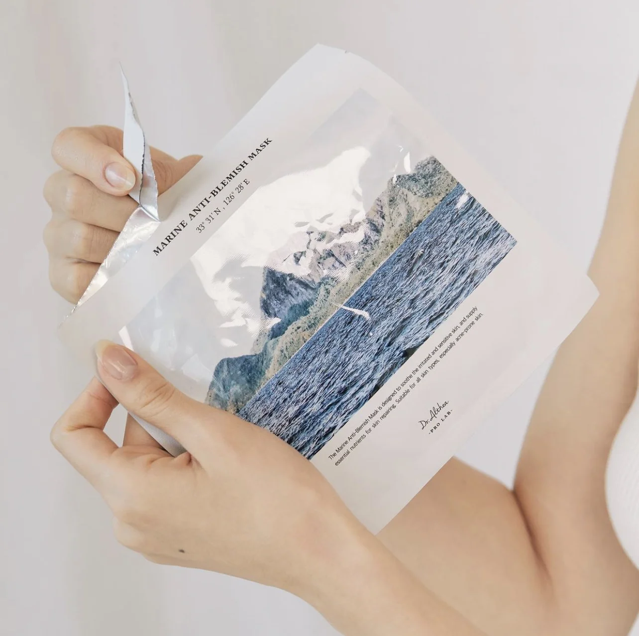 Антивозрастная маска против воспалений Dr. Althea Pro Lab Marine Anti-Blemish Mask