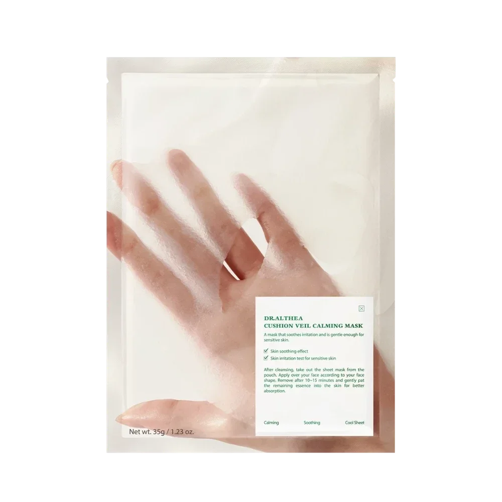 Тканевая маска с охлаждающим эффектом Dr.Althea Cushion Veil Calming Mask