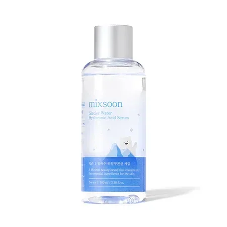 Освежающая сыворотка с ледниковой водой Mixsoon Glacier Water Hyaluronic Acid Serum 100мл