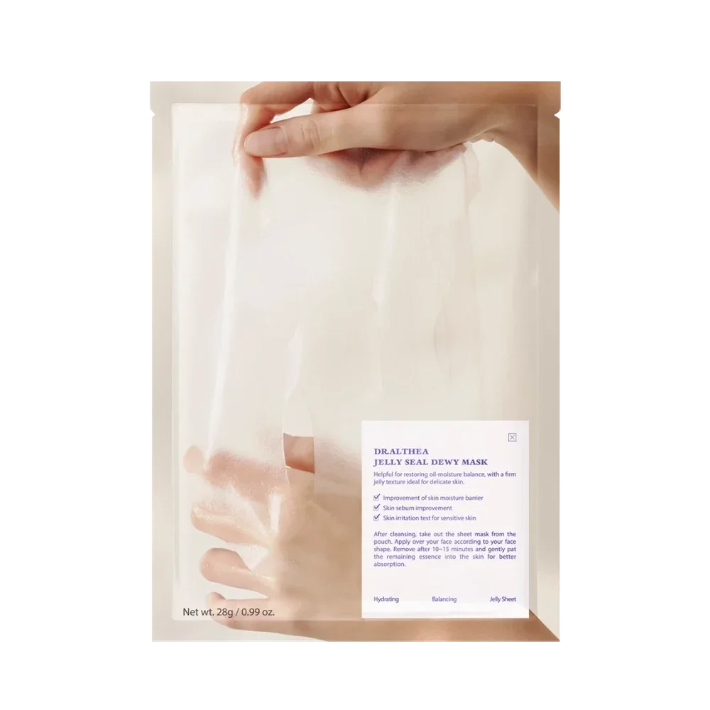 Успокаивающая тканевая маска с ПДРН Dr. Althea Jelly Seal Repair Mask