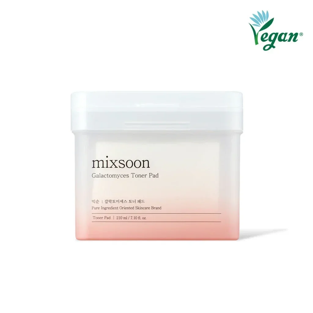 Тонер-пады для лица с галактомисисом Mixsoon Galactomyces Toner Pad
