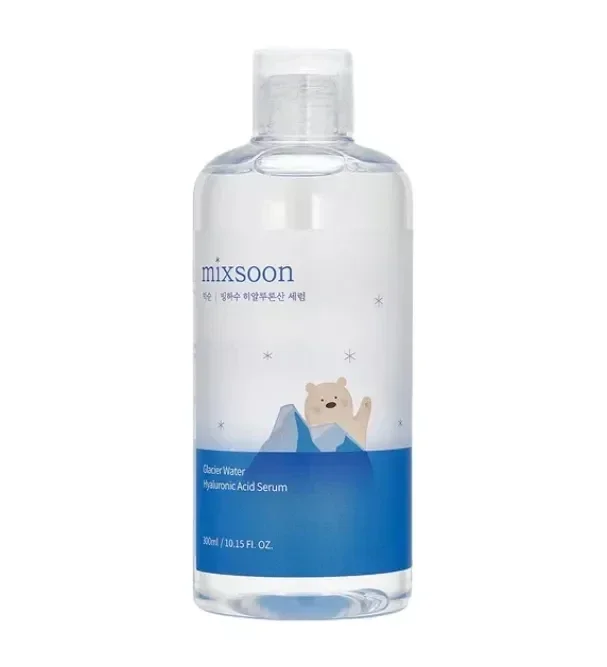 Освежающая сыворотка с ледниковой водой Mixsoon Glacier Water Hyaluronic Acid Serum 300мл