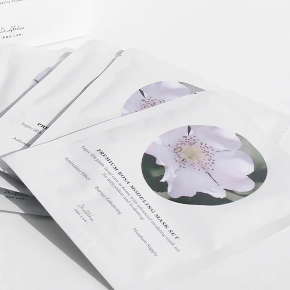 Антиоксидантная альгинатная маска с шиповником Dr. Althea Premium Rosa Modeling Mask