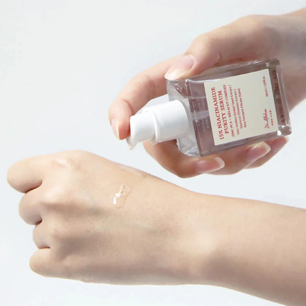 Осветляющая сыворотка с ниацинамидом и цинком Dr. Althea Niacinamide Purity Serum