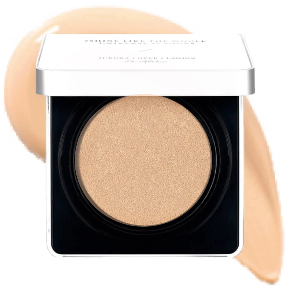 Тональный кушон со сменным блоком Dr. Althea Aurora Cover Cushion SPF50+ PA +++ тон 23
