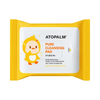 Очищающие салфетки ATOPALM Pure Sun Cleansing Pad