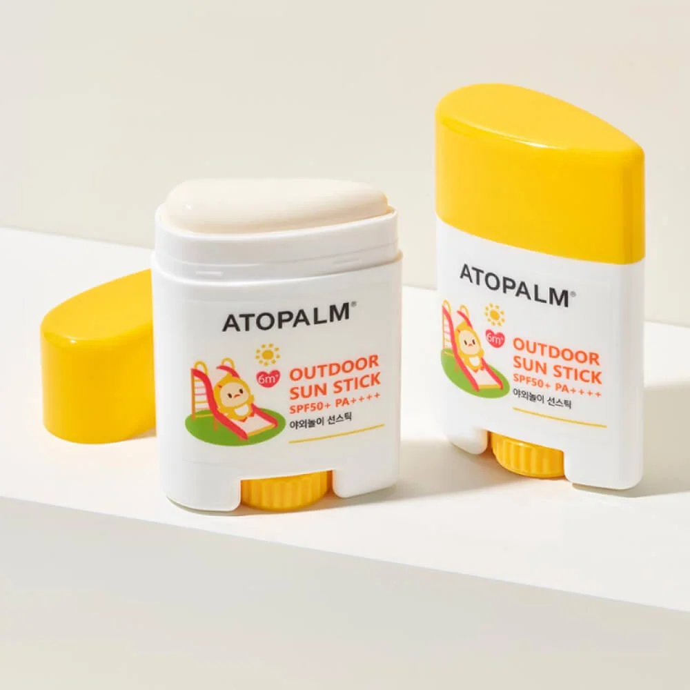 Детский стик для защиты от солнца Atopalm Outdoor Sun Stick SPF50+ PA++++
