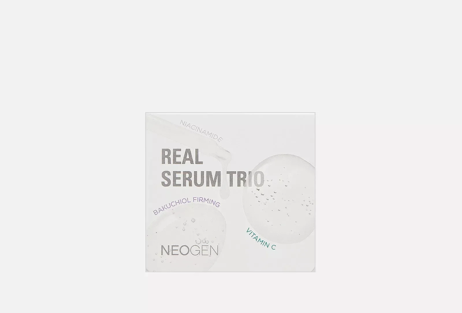 мини набор сывороток NEOGEN DERMALOGY REAL SERUM MINI TRIO SE
