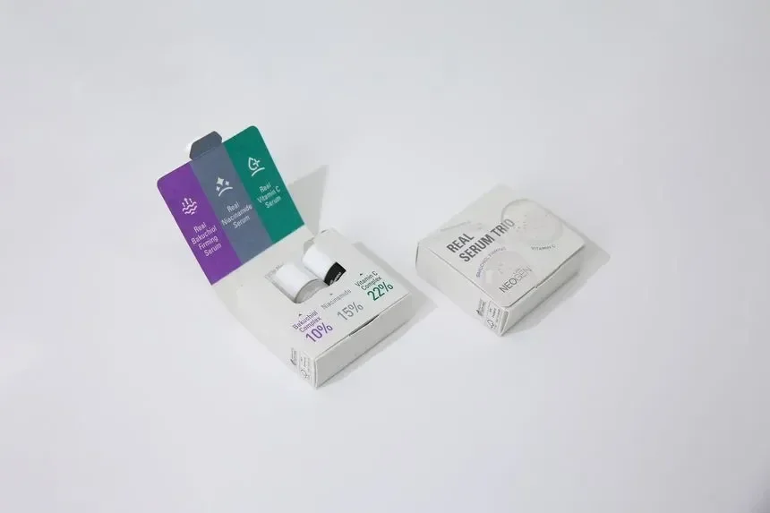 мини набор сывороток NEOGEN DERMALOGY REAL SERUM MINI TRIO SE